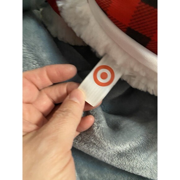 Target Stores 2013 Holiday Bullseye Dog  Plush Snowboard Hoodie 12” Toy Has Tag - Picture 9 of 16